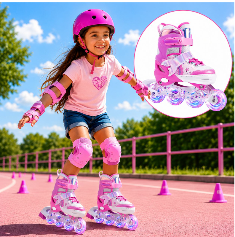 PATINES SIRENA TALLA M 30-33 A2503-2318